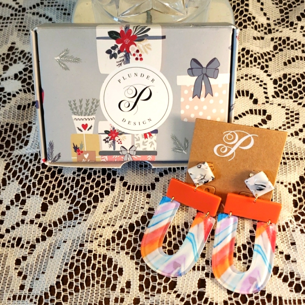 Plunder Design Kenna Earrings | New | Woman